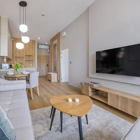 Apartment Omega Lake, Sun & Snow Olsztyn (Warmian-Masurian)