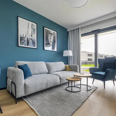Apartment Omega Lake, Sun & Snow Olsztyn (Warmian-Masurian)