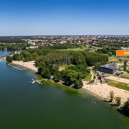 Omega Lake, Sun & Snow * Olsztyn (Warmian-Masurian)