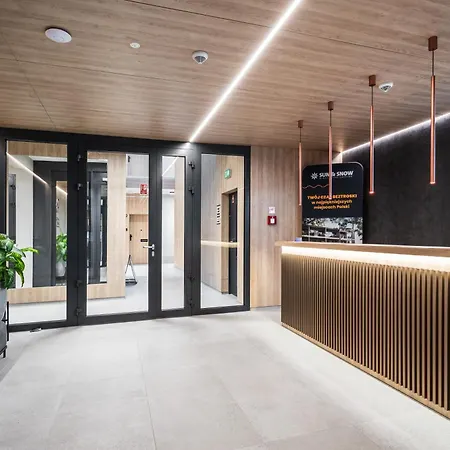 Omega Lake, Sun & Snow *