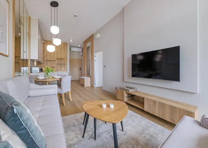 Lägenhet Omega Lake, Sun & Snow Olsztyn (Warmian-Masurian)