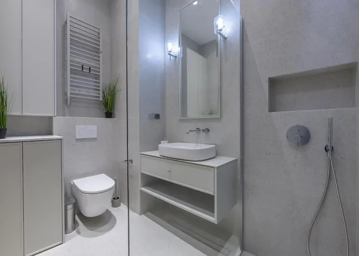 Lägenhet Omega Lake, Sun & Snow Olsztyn (Warmian-Masurian)