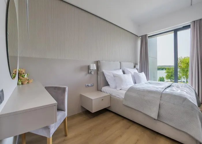 Lägenhet Omega Lake, Sun & Snow *