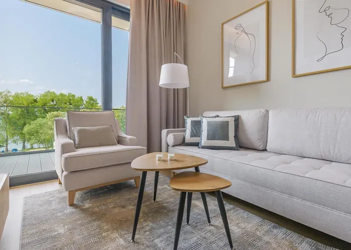 Lägenhet Omega Lake, Sun & Snow Olsztyn (Warmian-Masurian)