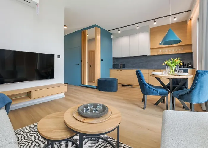 Lägenhet Omega Lake, Sun & Snow Olsztyn (Warmian-Masurian)