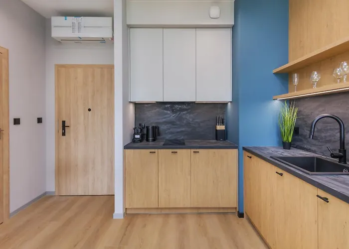 Lägenhet Omega Lake, Sun & Snow Olsztyn (Warmian-Masurian)