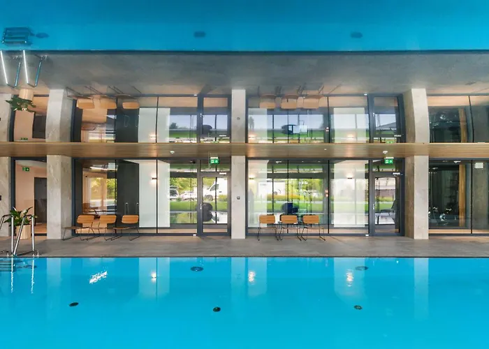 Lägenhet Omega Lake, Sun & Snow