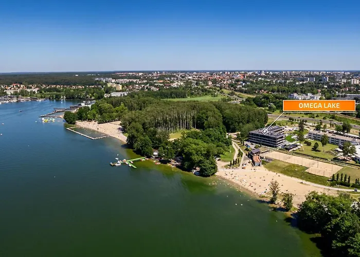 Omega Lake, Sun & Snow * Olsztyn (Warmian-Masurian)