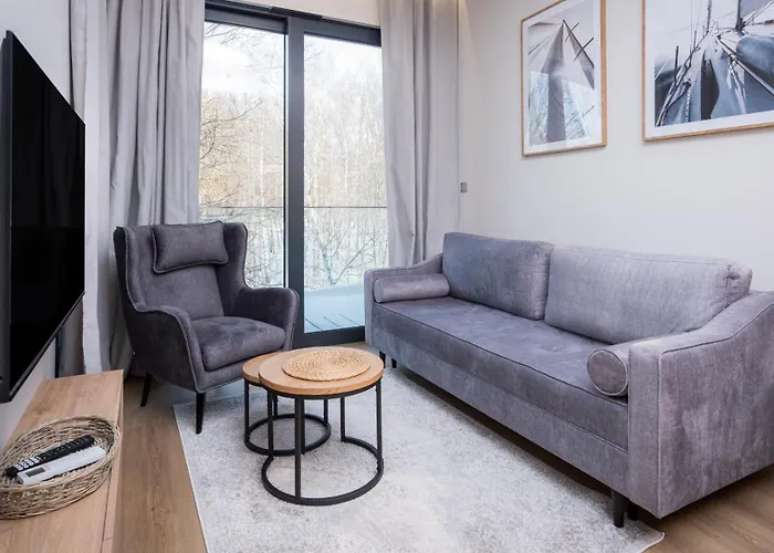 Lägenhet Omega Lake, Sun & Snow *